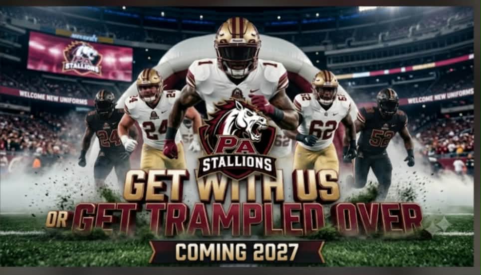 Get with us or get trampled over · 2027