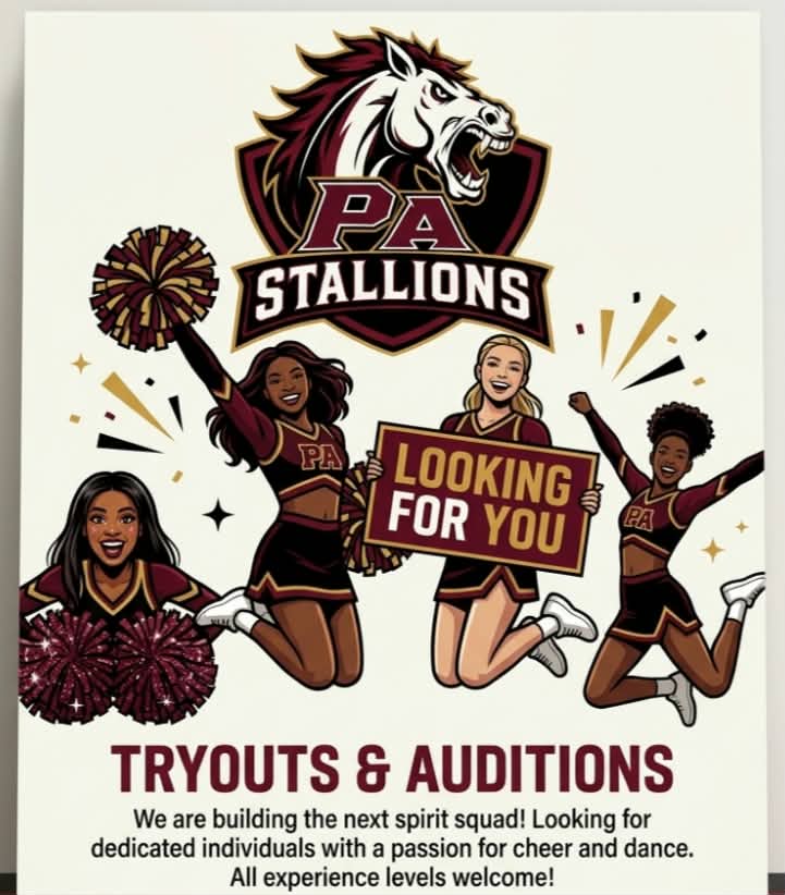 Cheer tryouts & auditions